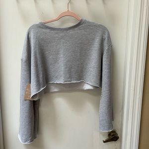 Day Dream Size M Crop Top Sweatshirt
